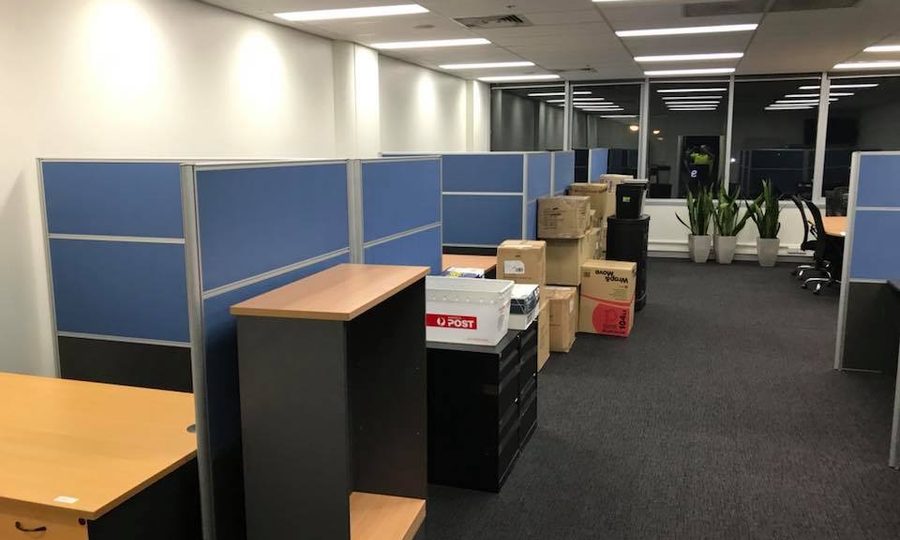 Office and commercial relocation handled by Jacaranda